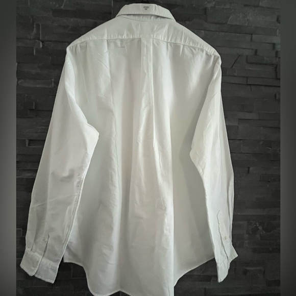 Polo Ralph Lauren Classic 100% Washed Cotton Canvas Woven Button Down Shirt - Picture 5 of 14